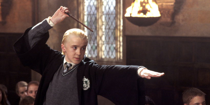     Jak Draco poznał Hermionę: fragment autobiografii Toma Feltona